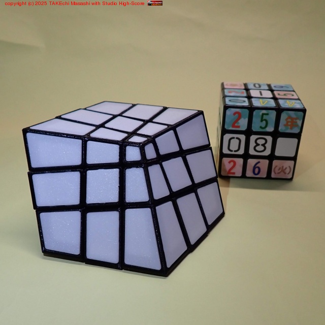 ^H^Hѷ塼! žμľ򤷤Ƥʤ 3x3x3 ¤̤ǤϤʤɩ̿ȥǥå󤬶ä٤ߤǤΰ´뤫̯г? ĤƱΥԡꤽ֤ϤʤΤǼεޤįȤ롣